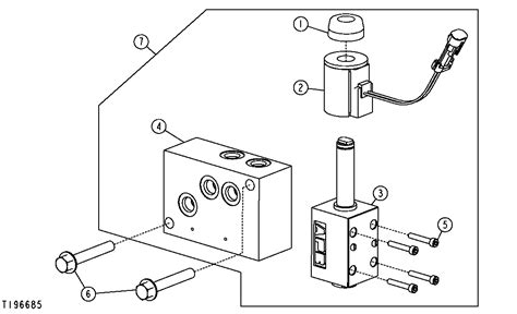 john deere skid steer park brake